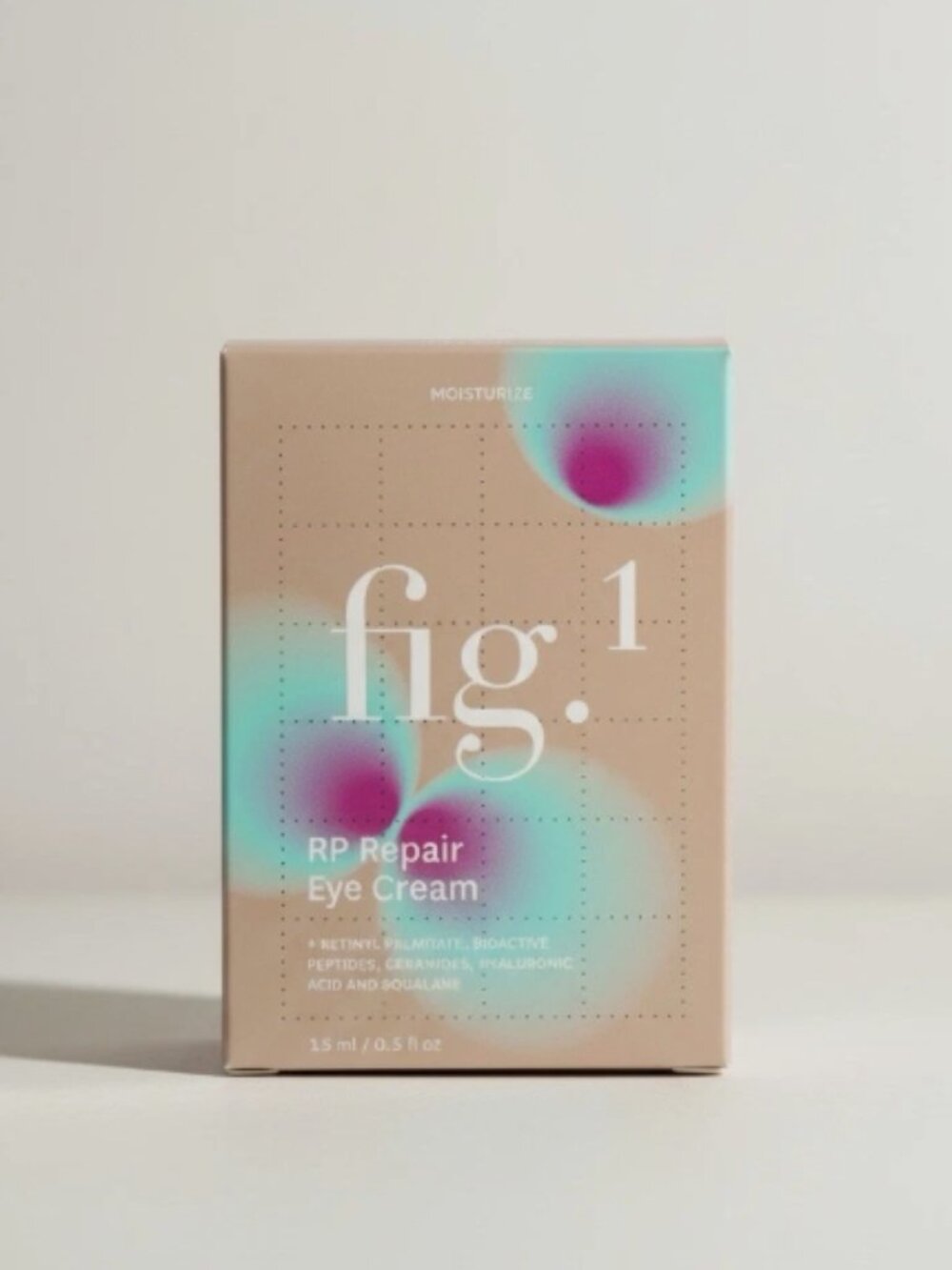 Fig.1 RP Repair Eye Cream 15mL $38 QVC